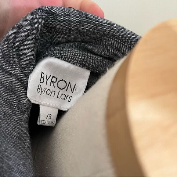 Byron Lars Vintage Cotton Belted Jacket XS - Picture 5 of 8